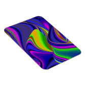 Summerrainboeg, Abstracte 3D Rainbowart Magneet (Rechterzijde)