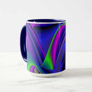 Summerrainboeg, Abstracte 3D Rainbowart Mok