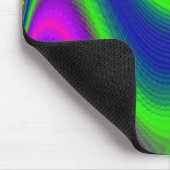 Summerrainboeg, Abstracte 3D Rainbowart Muismat (Hoek)
