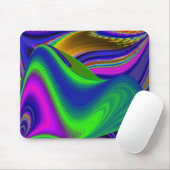 Summerrainboeg, Abstracte 3D Rainbowart Muismat (Met muis)