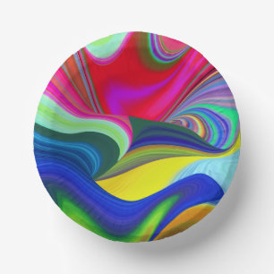 Summerrainboeg, Abstracte 3D Rainbowart Papieren Kommen