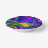 Summerrainboeg, Abstracte 3D Rainbowart Papieren Kommen (Gebogen)
