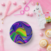 Summerrainboeg, Abstracte 3D Rainbowart Papieren Kommen (Feest)