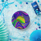 Summerrainboeg, Abstracte 3D Rainbowart Papieren Kommen (Feest)