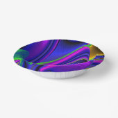 Summerrainboeg, Abstracte 3D Rainbowart Papieren Kommen (Gebogen)