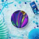 Summerrainboeg, Abstracte 3D Rainbowart Papieren Kommen (Feest)
