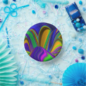 Summerrainboeg, Abstracte 3D Rainbowart Papieren Kommen (Feest)