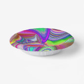 Summerrainboeg, Abstracte 3D Rainbowart Papieren Kommen (Gebogen)