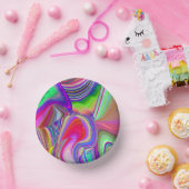 Summerrainboeg, Abstracte 3D Rainbowart Papieren Kommen (Feest)