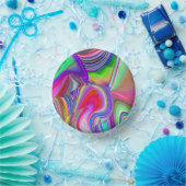 Summerrainboeg, Abstracte 3D Rainbowart Papieren Kommen (Feest)