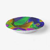 Summerrainboeg, Abstracte 3D Rainbowart Papieren Kommen (Gebogen)