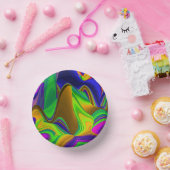 Summerrainboeg, Abstracte 3D Rainbowart Papieren Kommen (Feest)