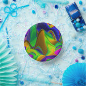 Summerrainboeg, Abstracte 3D Rainbowart Papieren Kommen (Feest)