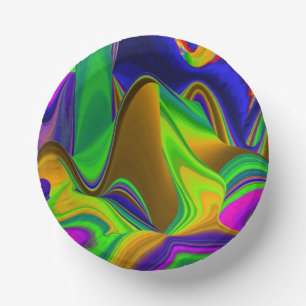 Summerrainboeg, Abstracte 3D Rainbowart Papieren Kommen