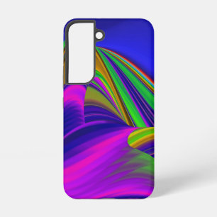 Summerrainboeg, Abstracte 3D Rainbowart Samsung Galaxy Hoesje