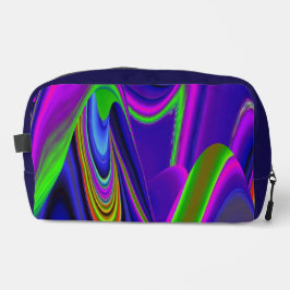 Summerrainboeg, Abstracte 3D Rainbowart Toilettasje