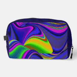 Summerrainboeg, Abstracte 3D Rainbowart Toilettasje