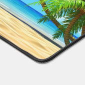 Summer's Beautiful Beach Day Desk Pad (Hoek)