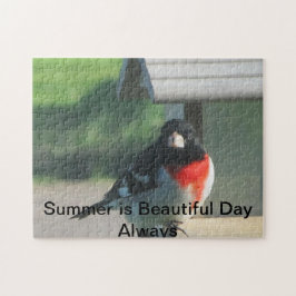 Summers Beauty Legpuzzel