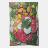 Summer's Bounty Dish Towel Theedoek (Verticaal)