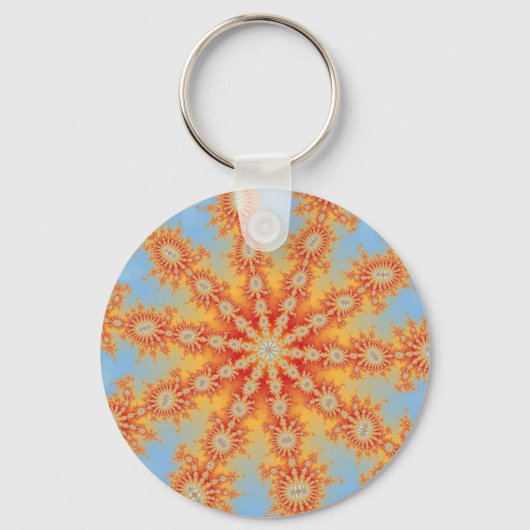 Summers Day Decasteer Sleutelhanger (Voorkant)