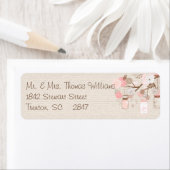 Summer's Dream Adreslabel Etiket (Insitu)