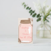 Summer's Dream Extra Insert Informatiekaartje (Staand voorkant)