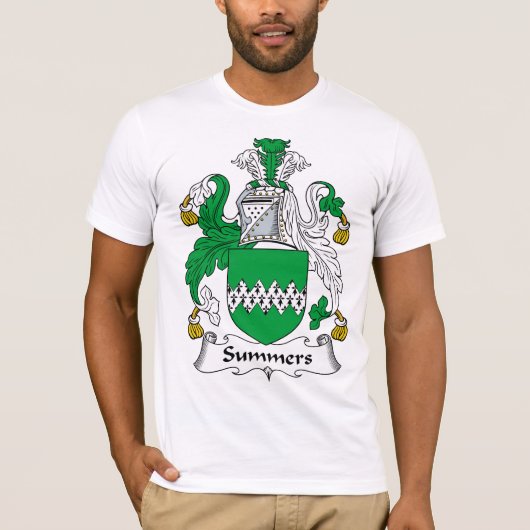 Summers Family Crest T-shirt (Voorkant)
