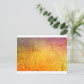 Summer's Gone Briefkaart (Staand voorkant)