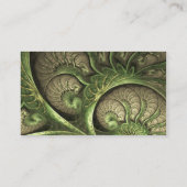 Summer's Hum Gepersonaliseerde Media Kaart Visitekaartje (Achterkant)