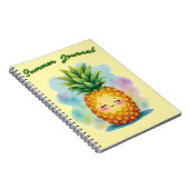 Summer's Journal Happy Pineapple Notitieboek (Rechterzijde)
