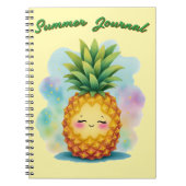 Summer's Journal Happy Pineapple Notitieboek (Voorkant)