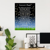 Summer's Magic Poster (Thuiskantoor)