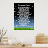 Summer's Magic Poster (Keuken)