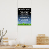 Summer's Magic Poster (Keuken)