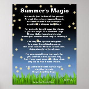 Summer's Magic Poster