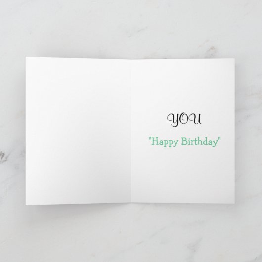 Summers van de Shore - Birthday Kaart (Binnen)