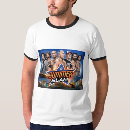 SummerSlam 2019 T-shirt (Voorkant)