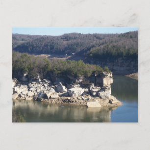 Summersville Lake Briefkaart