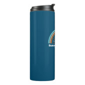 Summersville Lake West Virginia Rainbow Thermosbeker (Gedraaid links)