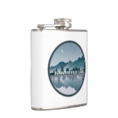 Summersville Lake West Virginia reflectie Heupfles (Rechts)