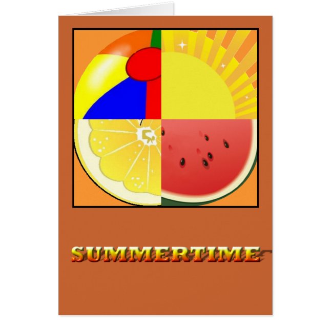 Summertime (Voorkant)