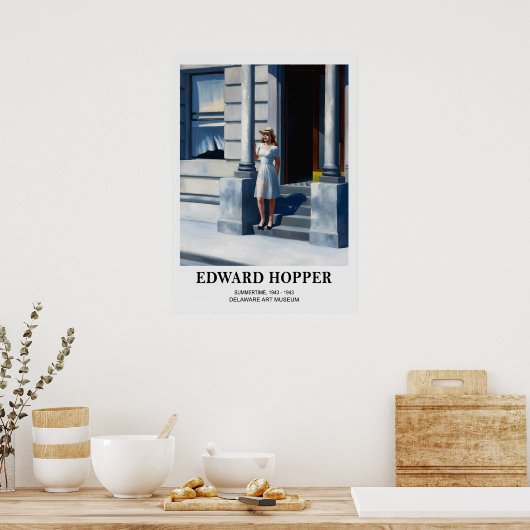 Summertime, 1943 poster (Keuken)