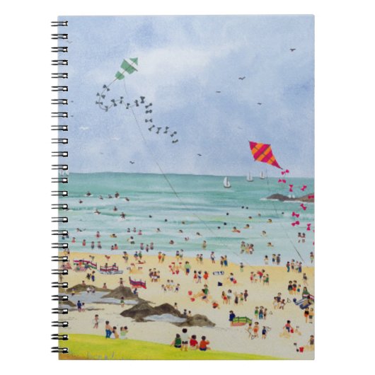Summertime 1995 notitieboek (Voorkant)