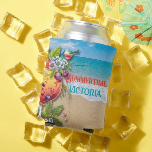 Summertime Aangepaste Oostelijke Oceaan Blikjeskoeler (Insitu Zomer)