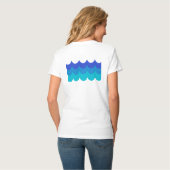 SummerTime = BeachTime Fun Tee Shirt (Achterkant volledig)