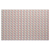 Summertime behandelt ijscrème en popsicle fabric stof (Yard (91,4 cm))