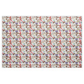 Summertime behandelt ijscrème en popsicle fabric stof (Fat Quarter)