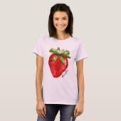 Summertime Berry T-shirt (Voorkant volledig)