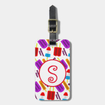 Summertime Bevroren juisebangmonogram